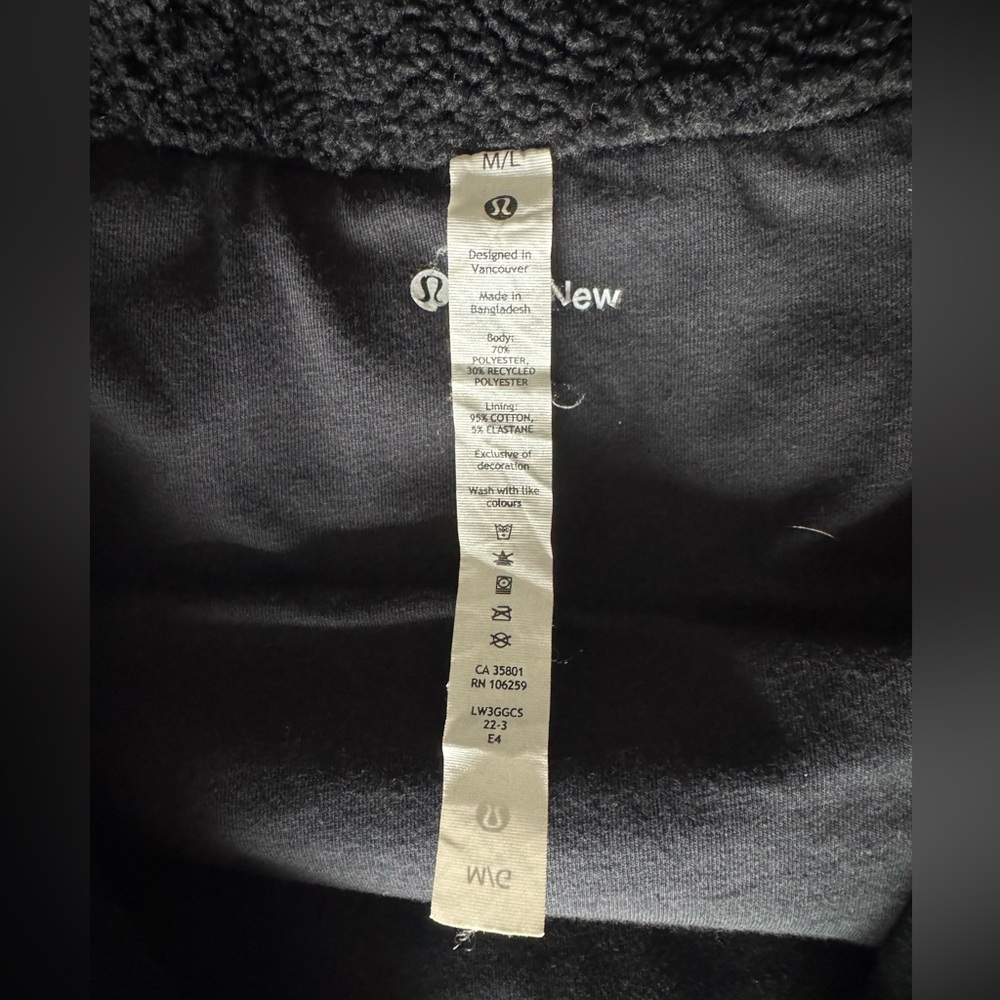 Scuba Oversized Fleece Funnel-Neck Half-Zip - Picture 6 of 8